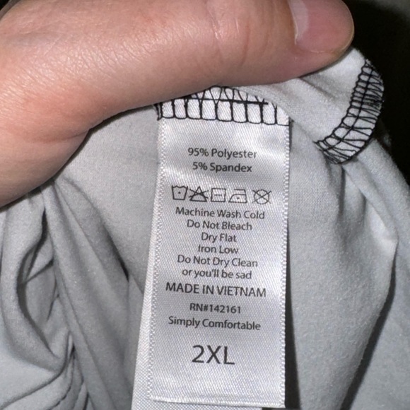 LuLaRoe Rainbow Amber Hoodie Top - Picture 6 of 6